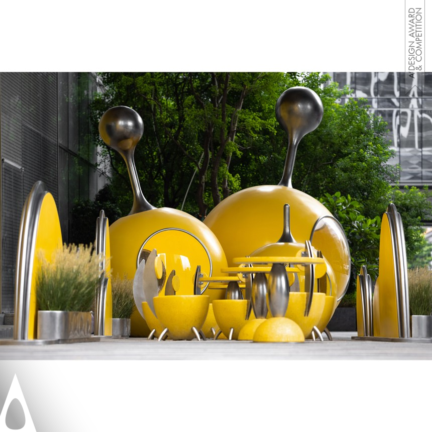 Neobio - Silver Interior Space and Exhibition Design Award Winner