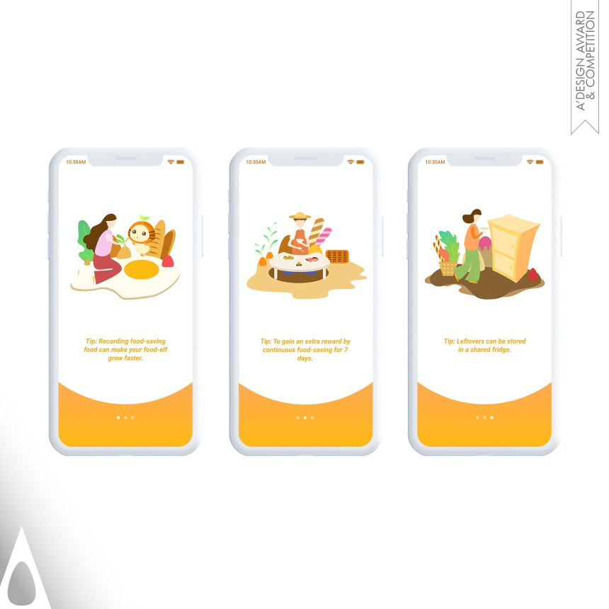 Iron Mobile Technologies, Applications and Software Design Award Winner 2022 Food Guardian Mobile Application 