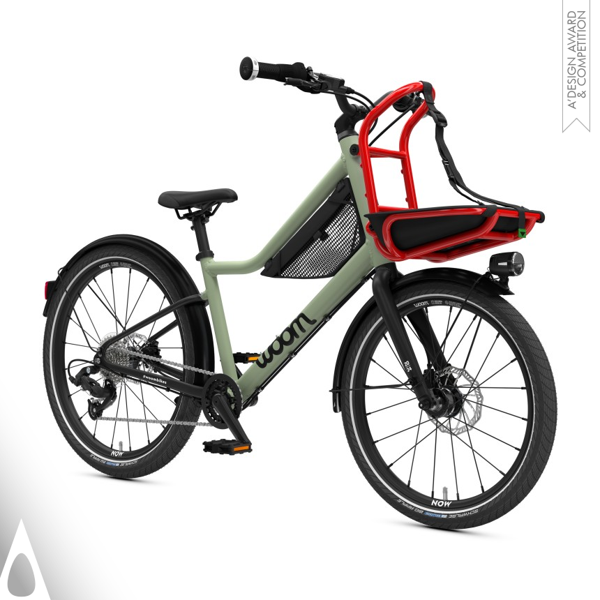 Silver Winner. Now by Woom