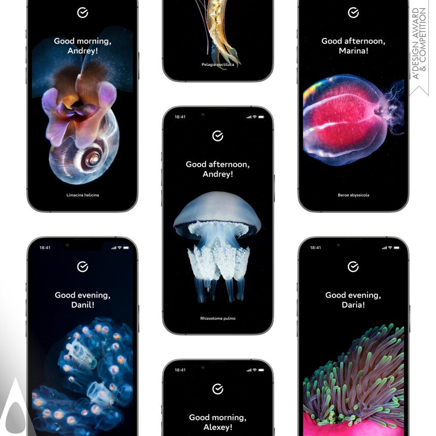 Liubov Maximenkova Welcome Screens