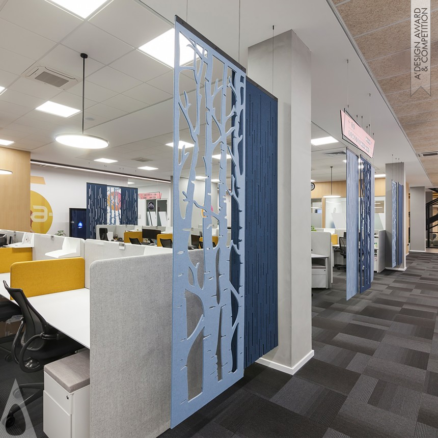 Studio Tali Gotthilf High Tech Office Premises