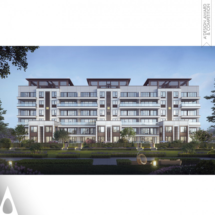 Silver Construction and Real Estate Projects Design Award Winner 2022 Huafa Jinjiang Manor Residential Development  