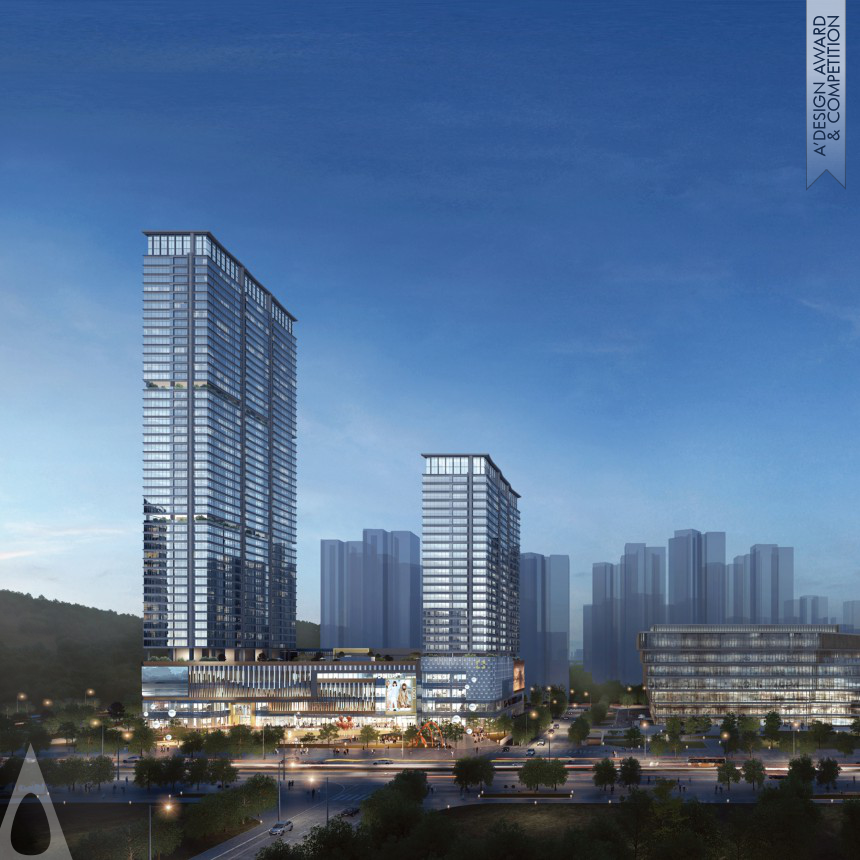 Huafa Xiangshan Project designed by Zhuhai Huafa Properties Co., Ltd.