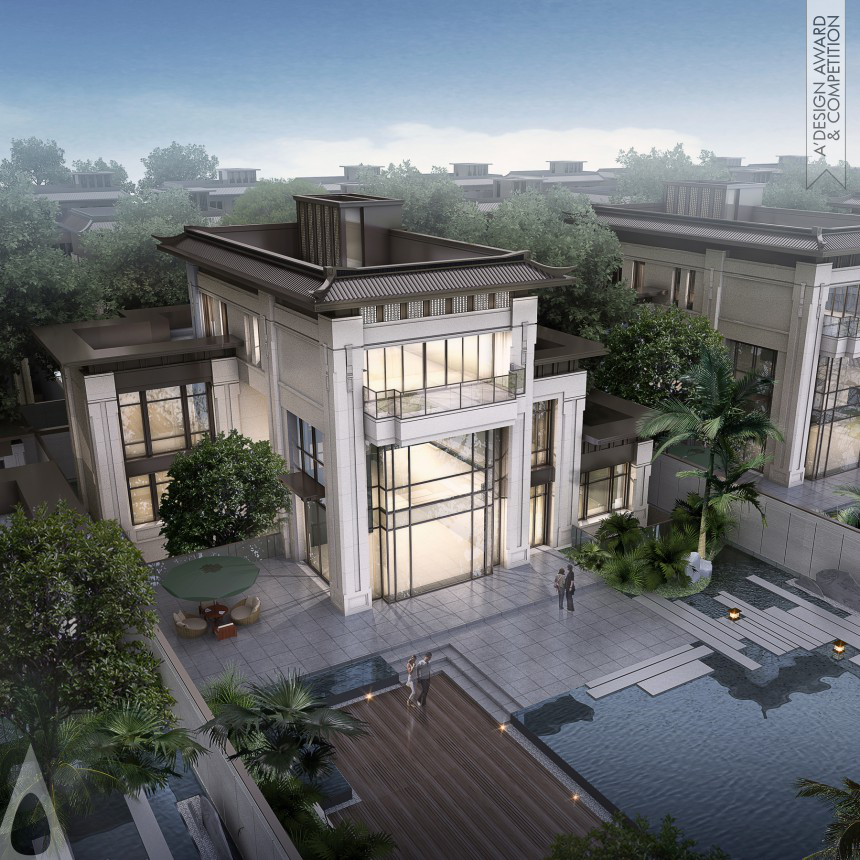Huafa Aquatic Villas - Bronze Construction and Real Estate Projects Design Award Winner