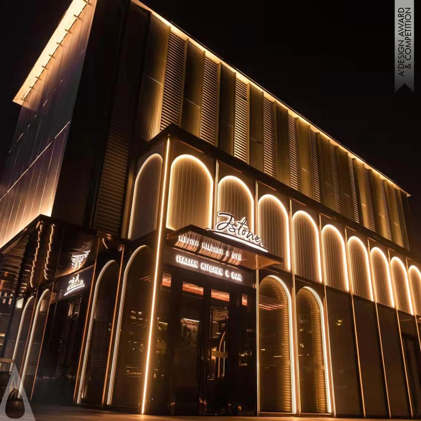 A' Design Award and Competition Yifan He Jstone Italian Kitchen and