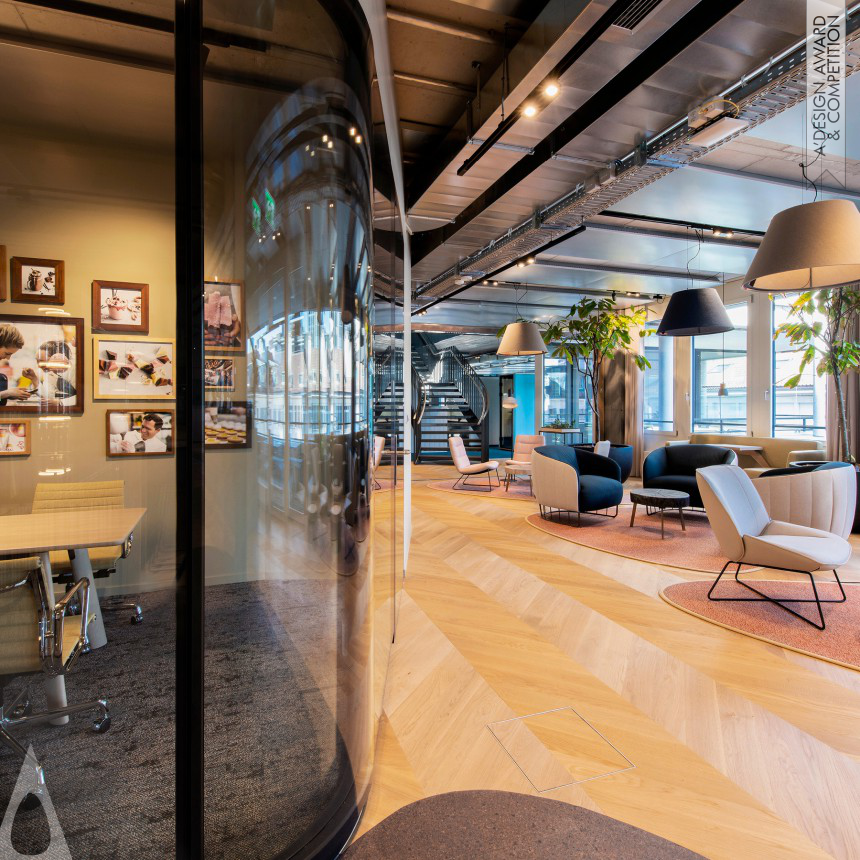Barry Callebaut - Silver Interior Space and Exhibition Design Award Winner