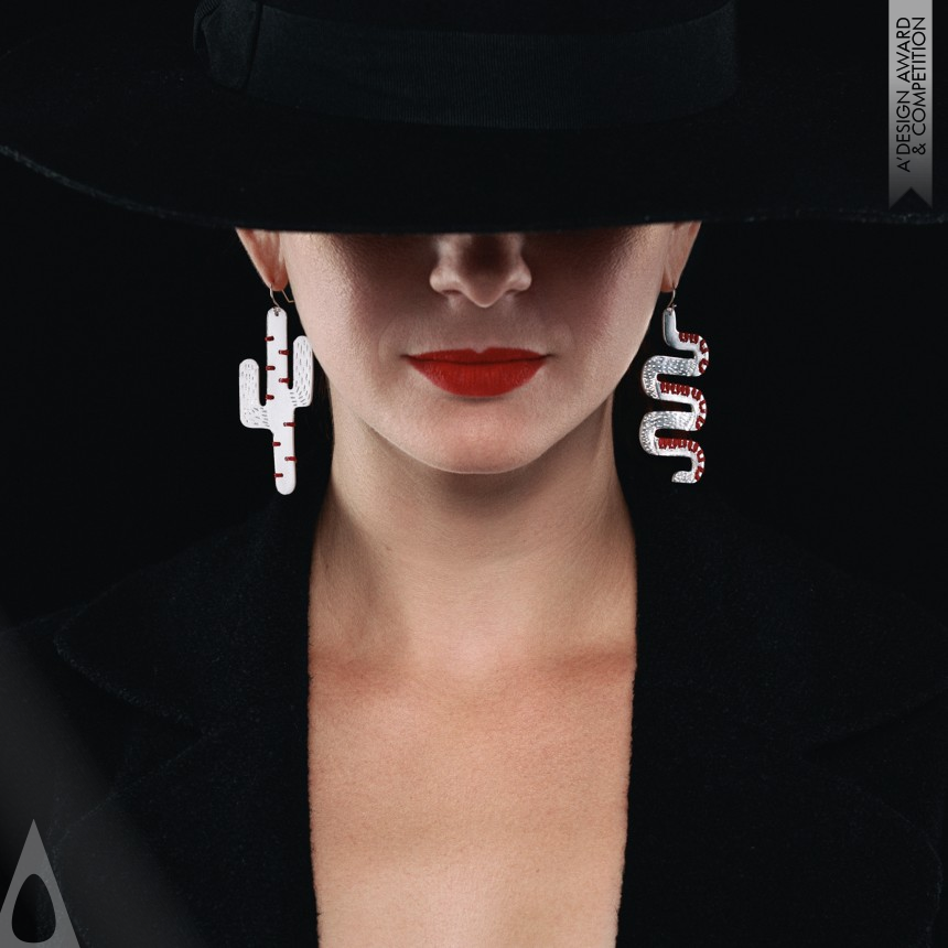 Yamile Salomon Earrings