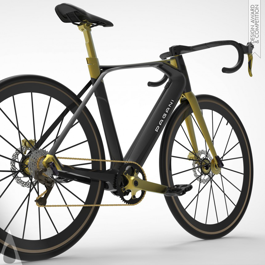 Bronze Vehicle, Mobility and Transportation Design Award Winner 2022 Pagani Electric Bicycle 