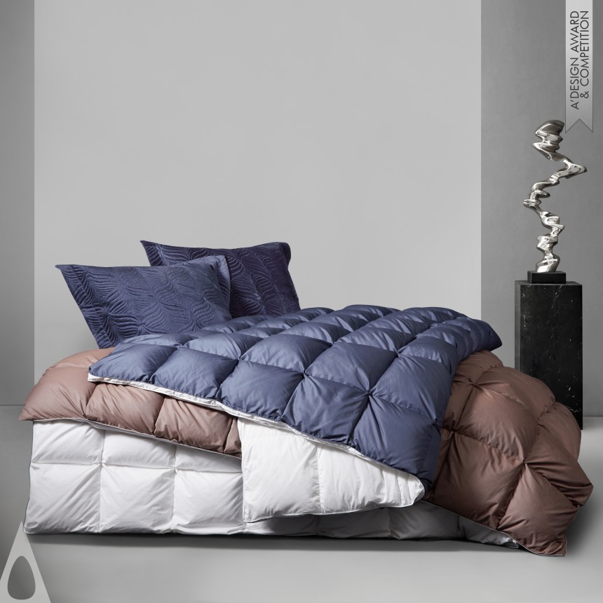 Iron Winner. Polish White Goose Down Series by Xing Wang, Xiaoqing Cai and Haiyun He