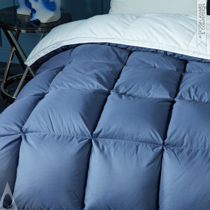 Polish White Goose Down Series designed by Xing Wang, Xiaoqing Cai and Haiyun He