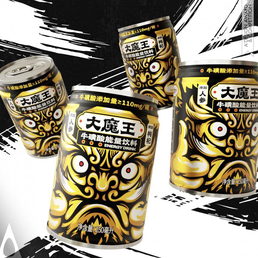 Chi Forest Damowang Taurine Energy Drink