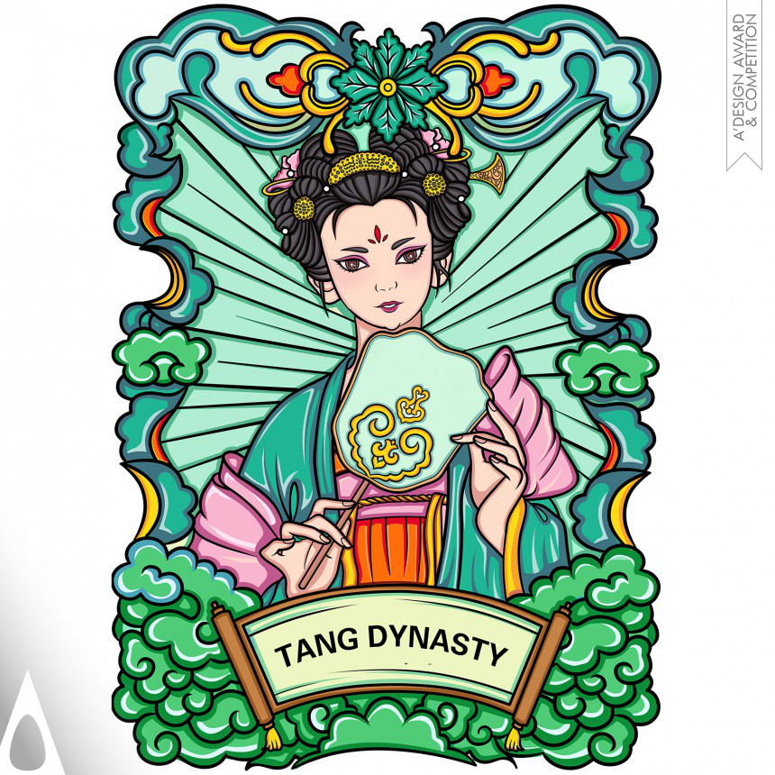 National Character designed by Mengjia Li