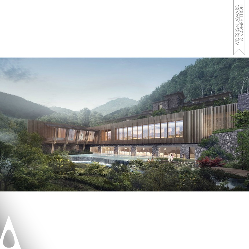 Silver Architecture, Building and Structure Design Award Winner 2022 Banyan Tree Xianju Resort Hotel 