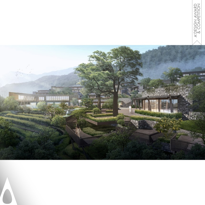 Banyan Tree Xianju Resort - Silver Architecture, Building and Structure Design Award Winner