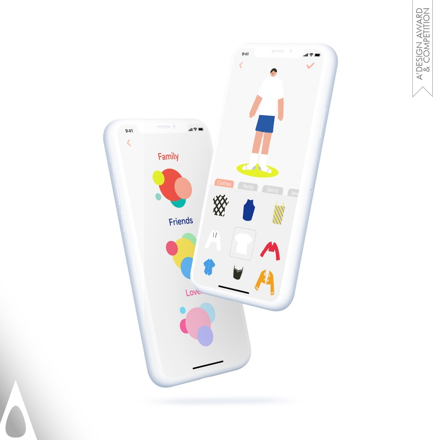 Iron Mobile Technologies, Applications and Software Design Award Winner 2022 All Here Mobile Application 