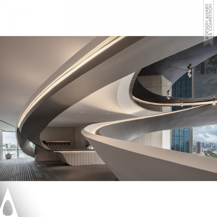 Golden Interior Space and Exhibition Design Award Winner 2022 Stream Office 