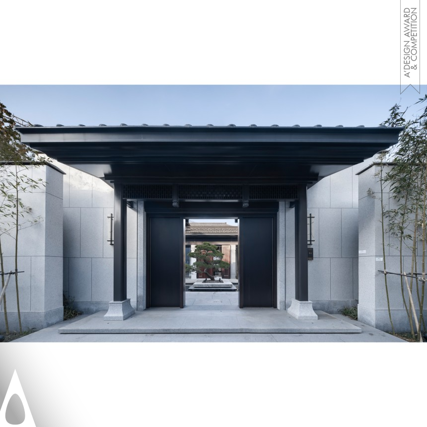 Wei Zhang - gad's Jiangnan No.1 Courtyard Residential