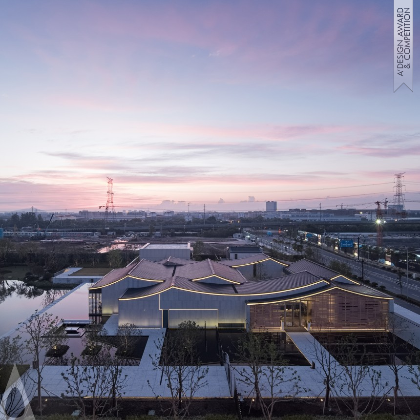 Golden Architecture, Building and Structure Design Award Winner 2022 Jiangnan No.1 Courtyard Exhibition Hall 