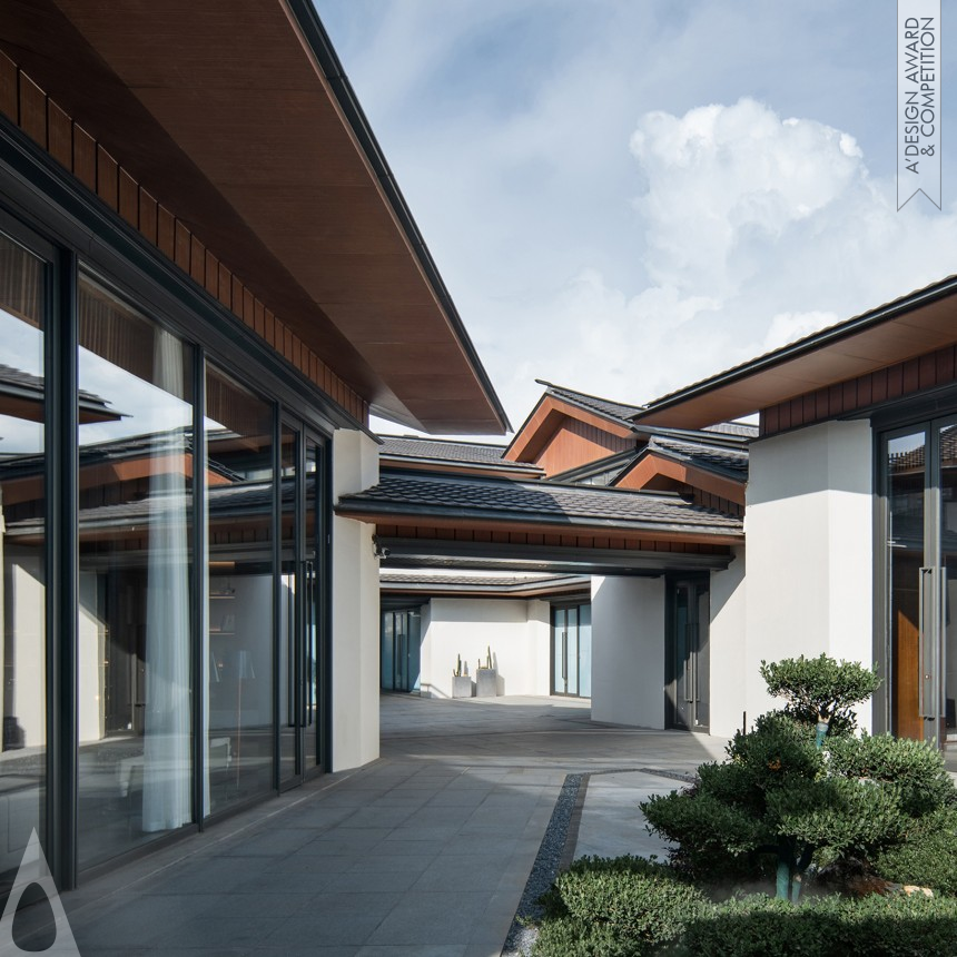 Lijiang Taohuayuan - Silver Architecture, Building and Structure Design Award Winner