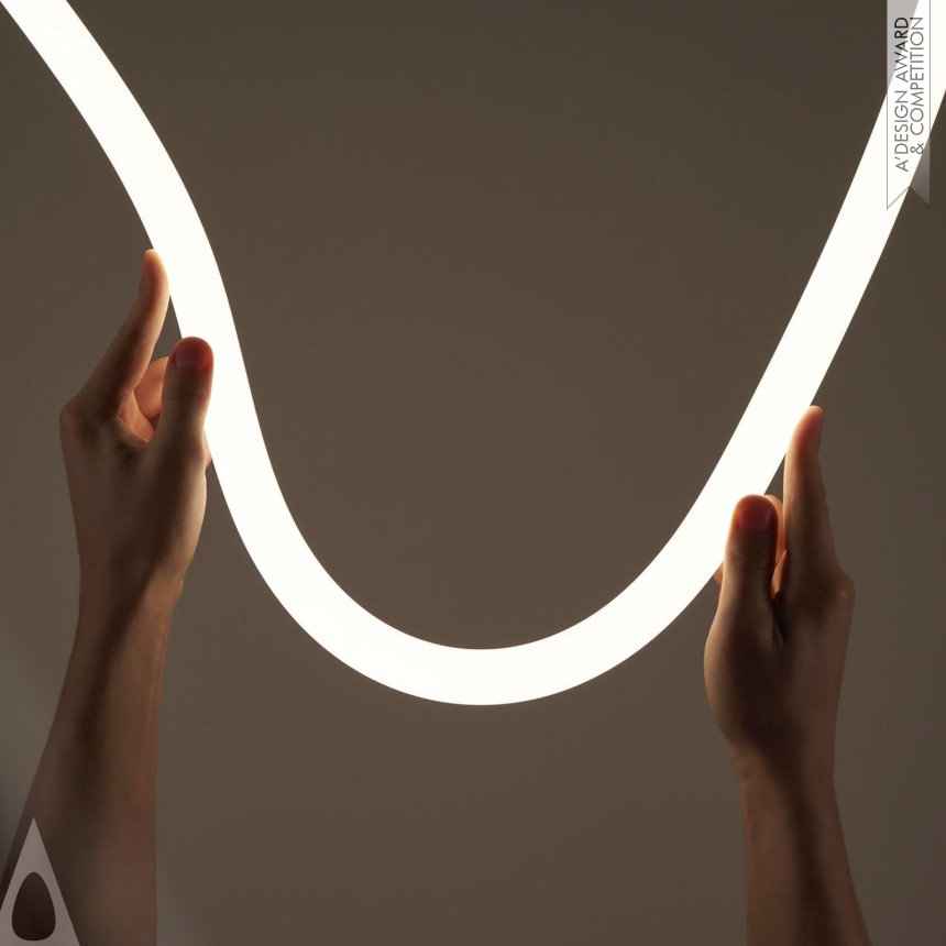 Infinity Freelight - Golden Lighting Products and Fixtures Design Award Winner