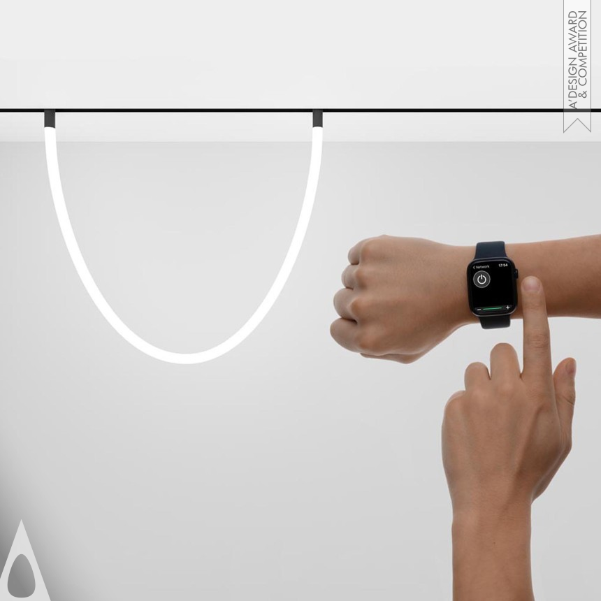 Centrsvet's Infinity Freelight Luminaire