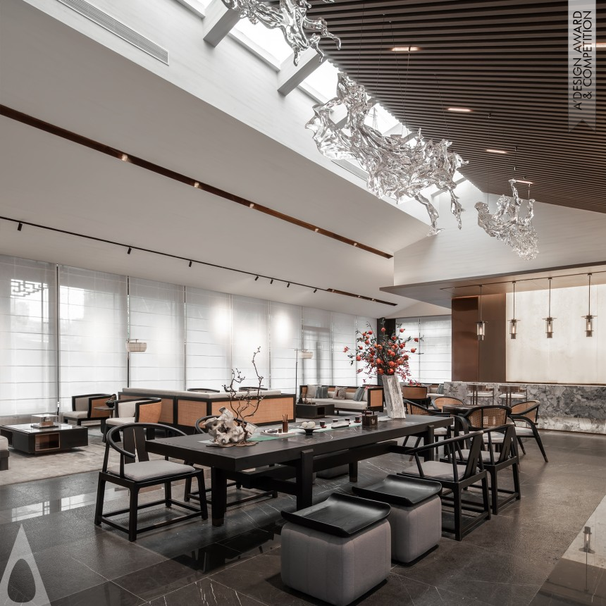 The Regeneration of Oriental Landscapes designed by Xingbin Yang