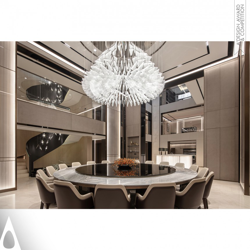 Silver Interior Space and Exhibition Design Award Winner 2022 Villa 22 Residence 