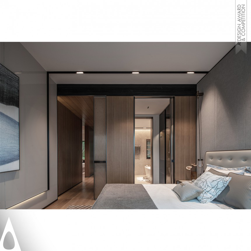 Bronze Interior Space and Exhibition Design Award Winner 2022 Tianyue One Residence 