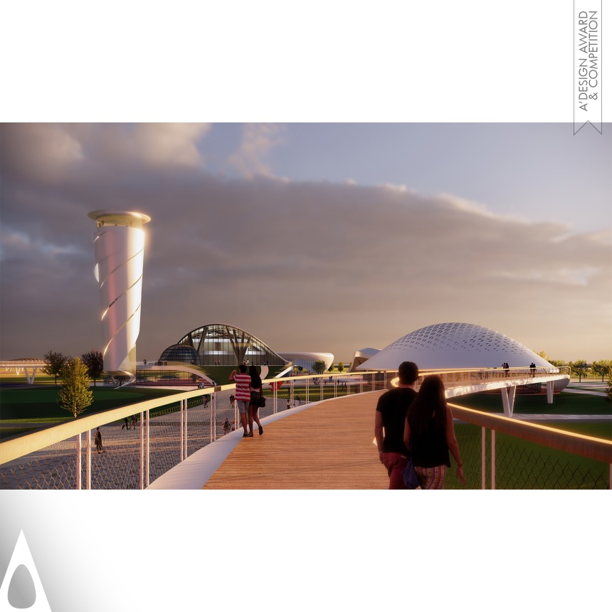 Bronze Urban Planning and Urban Design Award Winner 2022 Smart Agriculture Demonstration Park 