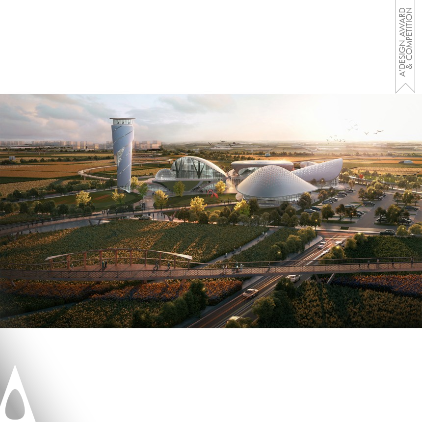 HOS's Smart Agriculture Demonstration Park