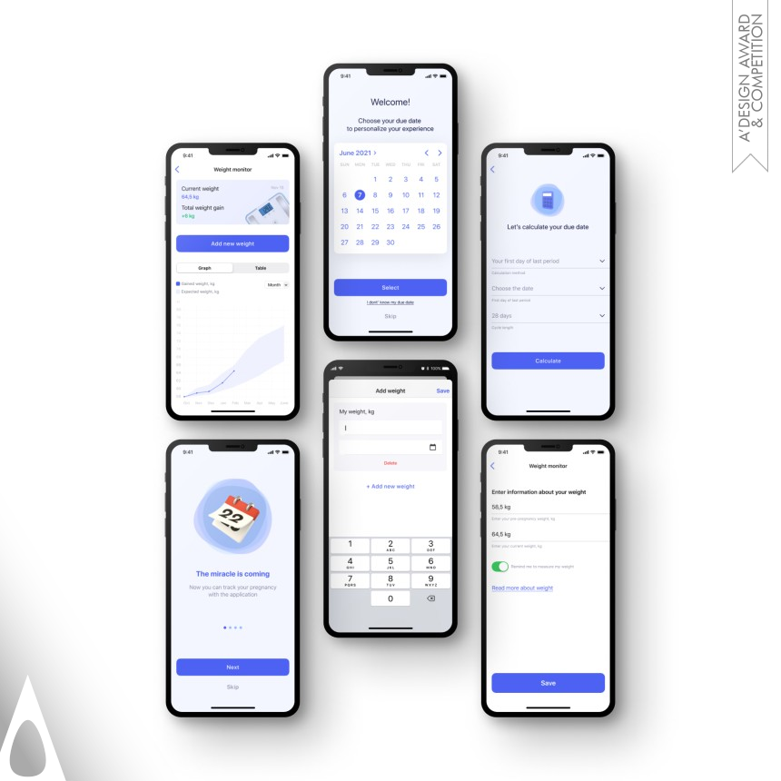 Ekaterina Pine Mobile Application