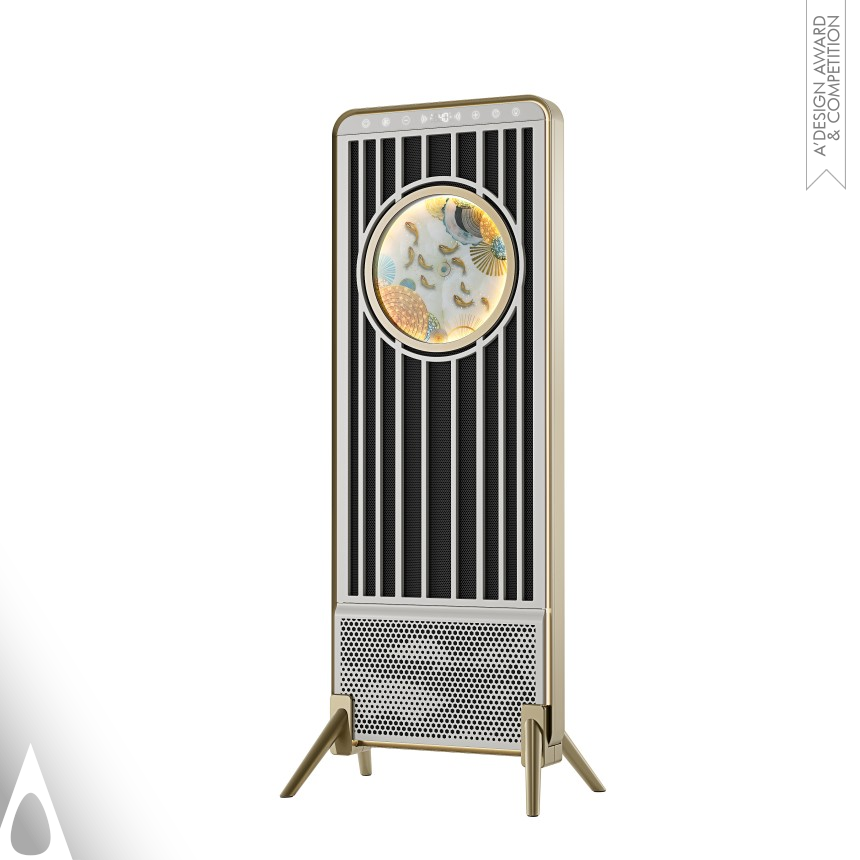 Bronze Winner. Hua Ping by Jipin Industrial Design