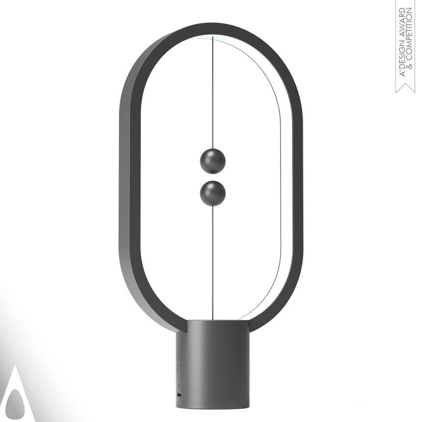 A' Design Award and Competition Shenzhen Zan Design Co., Ltd. Hengpro Table Lamp