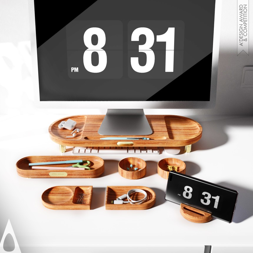 Bronze Winner. Forest Tidy by Yibo Dai, Bo Le, Yu Liu and Qi Ping