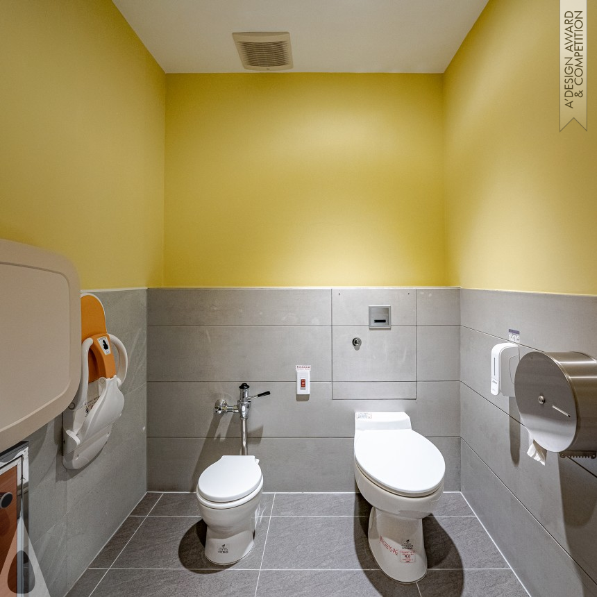 Daisuke Nagatomo and Minnie Jan's Equality Gender Neutral Toilet 