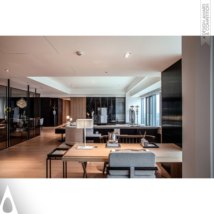 James Yen Ease in the Woods