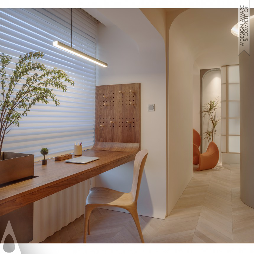 Garden Home - Bronze Interior Space and Exhibition Design Award Winner