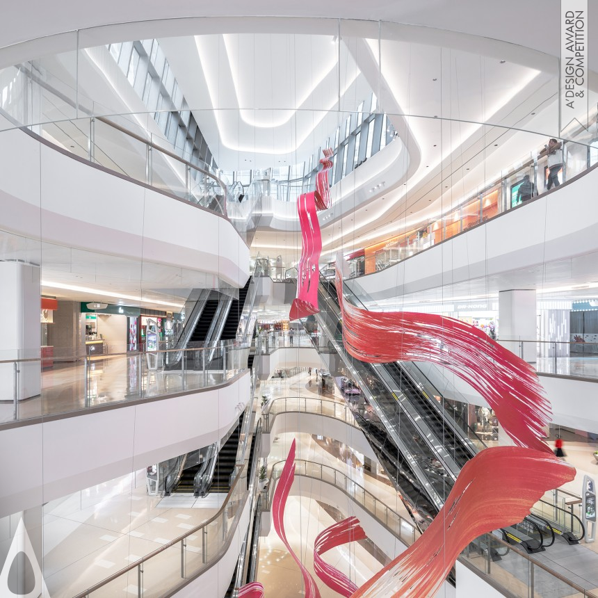 Jiang & Associates Creative Design Huafa Mall Zhongshan