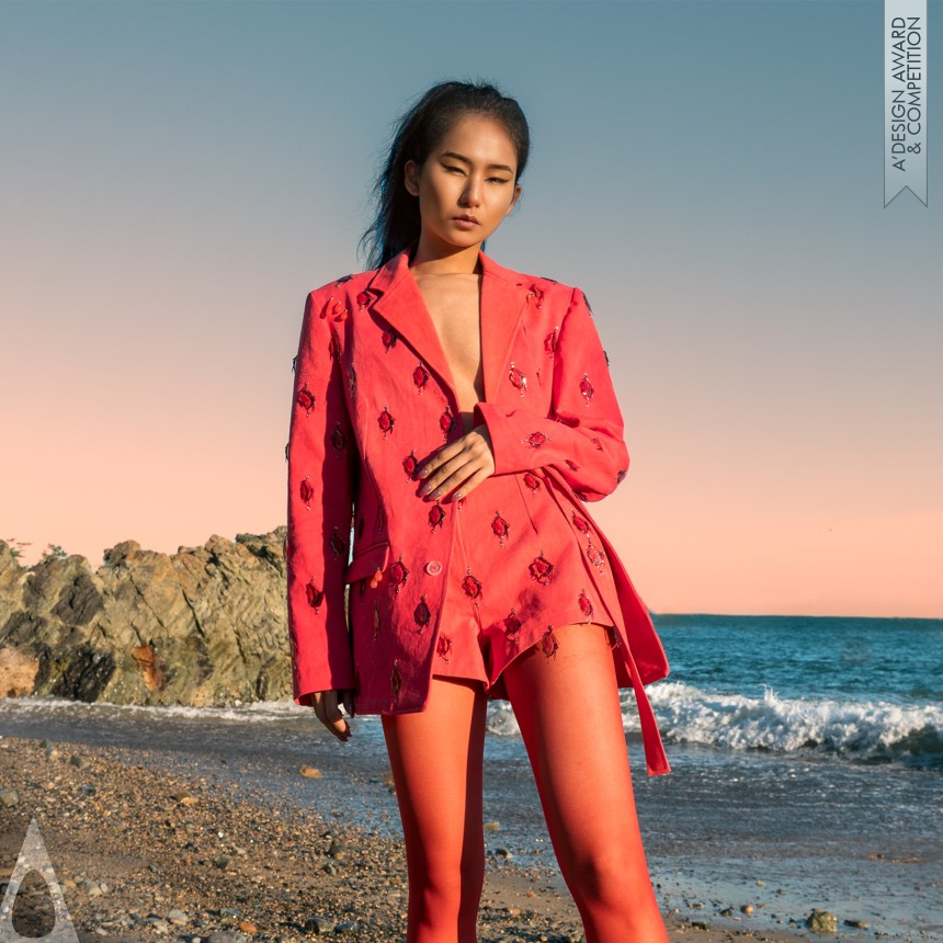 Bronze Fashion, Apparel and Garment Design Award Winner 2022 Proof of Existence Womenswear 