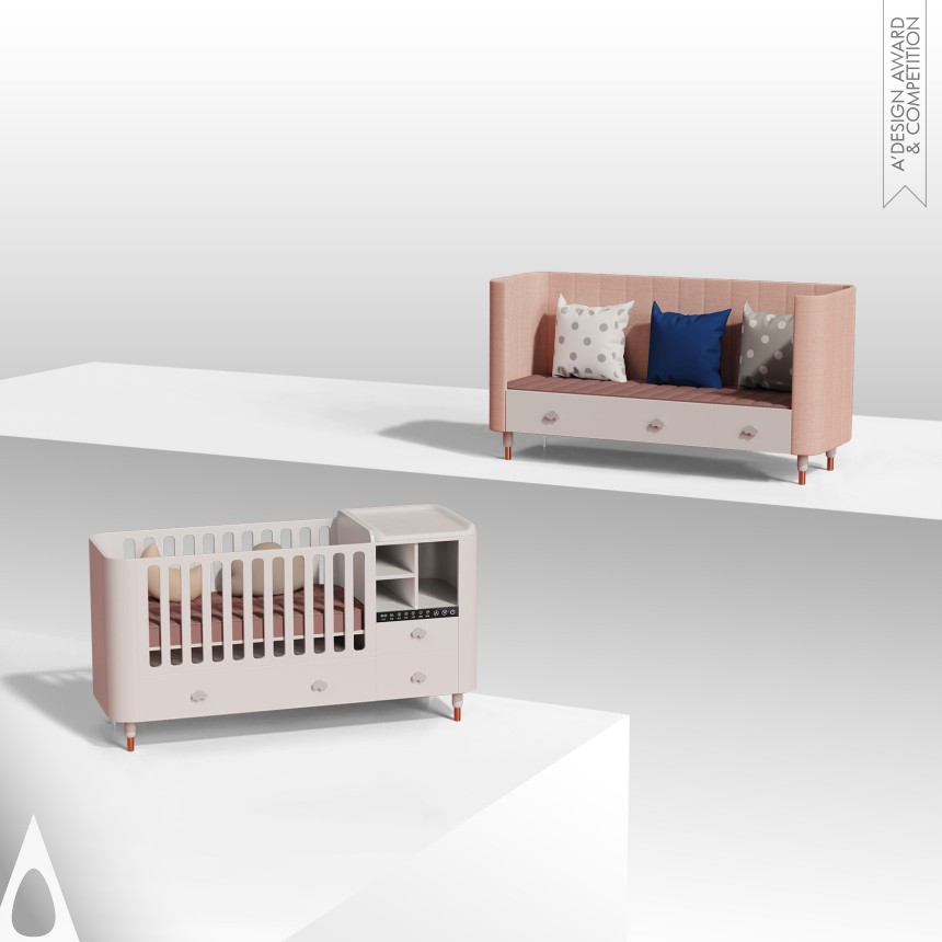 Suofeiya Home Collection  Multifunctional Bed