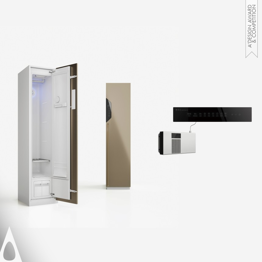 Bronze Winner. Qingxin by Xiaoke Huang