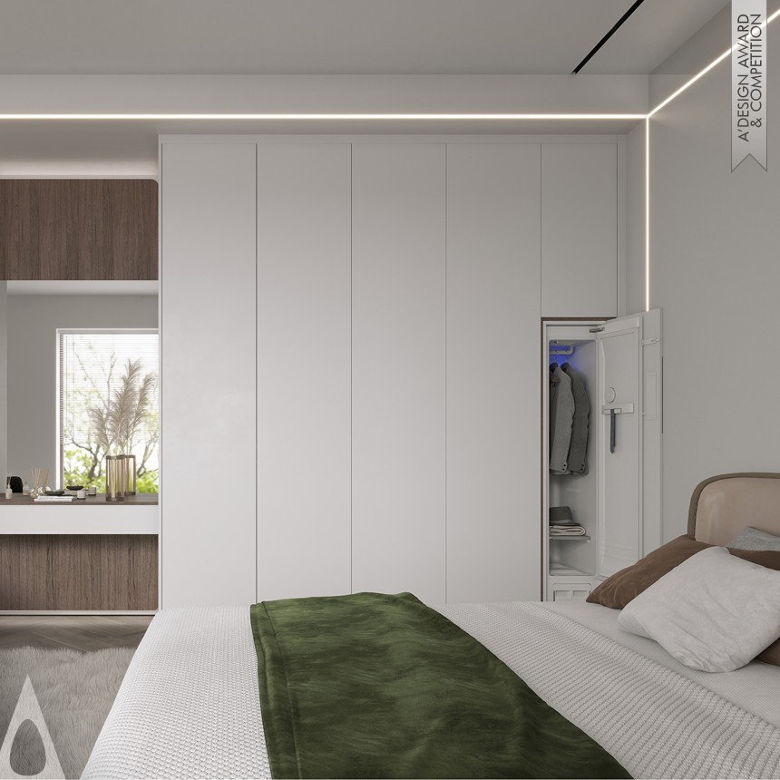 Xiaoke Huang's Qingxin In-Cabinet Fresh Air System