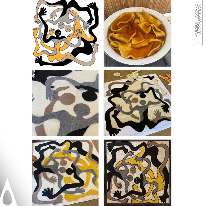 Assel Baimakhan Wall Carpet