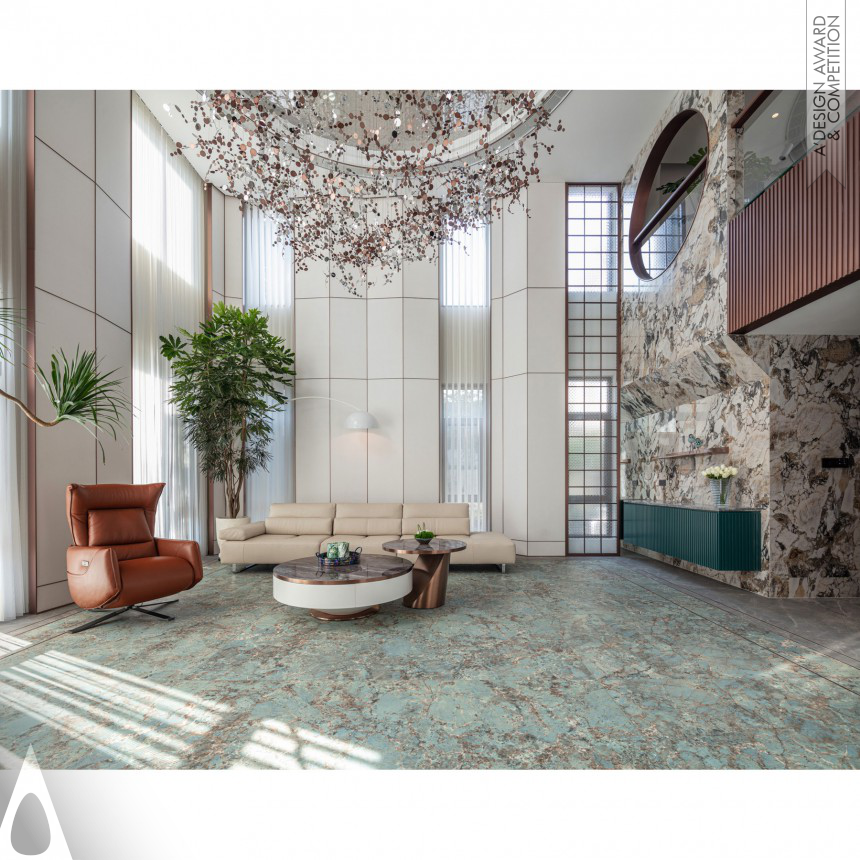 Silver Interior Space and Exhibition Design Award Winner 2022 Tipsy Paradise Casa Residential Villa 