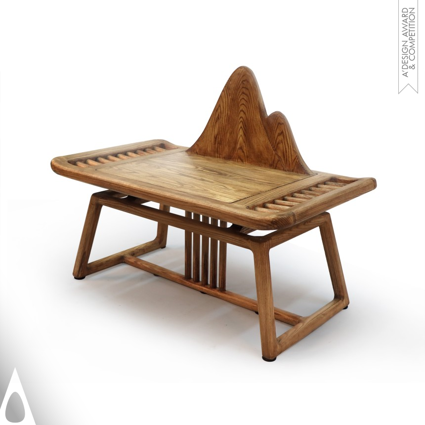 Wei Jingye and Chen Lin's Mountains Writing Desk