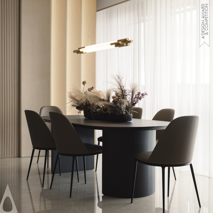 Bronze Interior Space and Exhibition Design Award Winner 2023 Wallich Showflat 