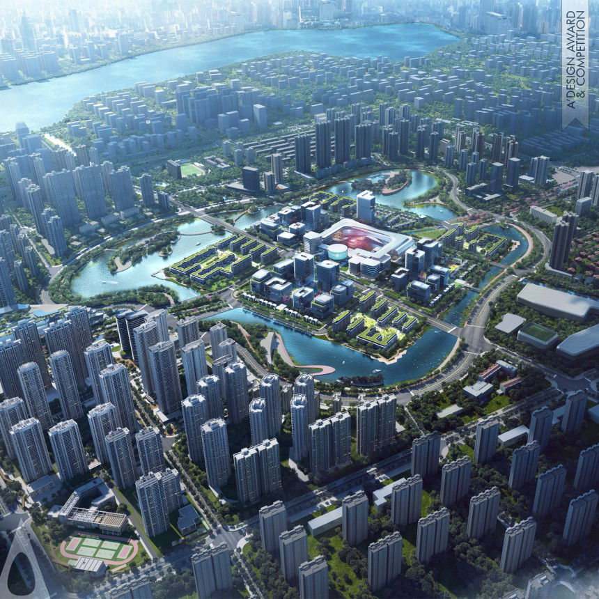 Aedas Wuhan Fun-Land Smart Science City