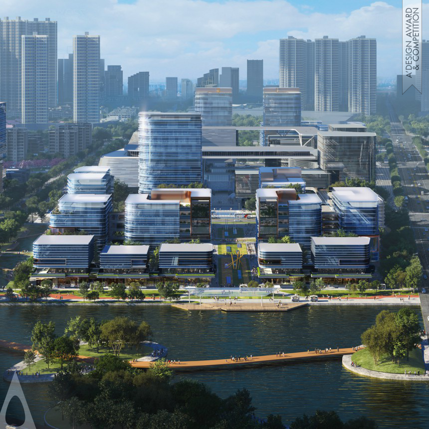 Wuhan Fun-Land Smart Science City - Silver Architecture, Building and Structure Design Award Winner