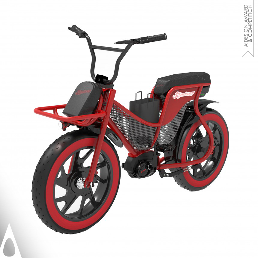 Electric Bicycle by Asbjoerk Stanly Mogensen