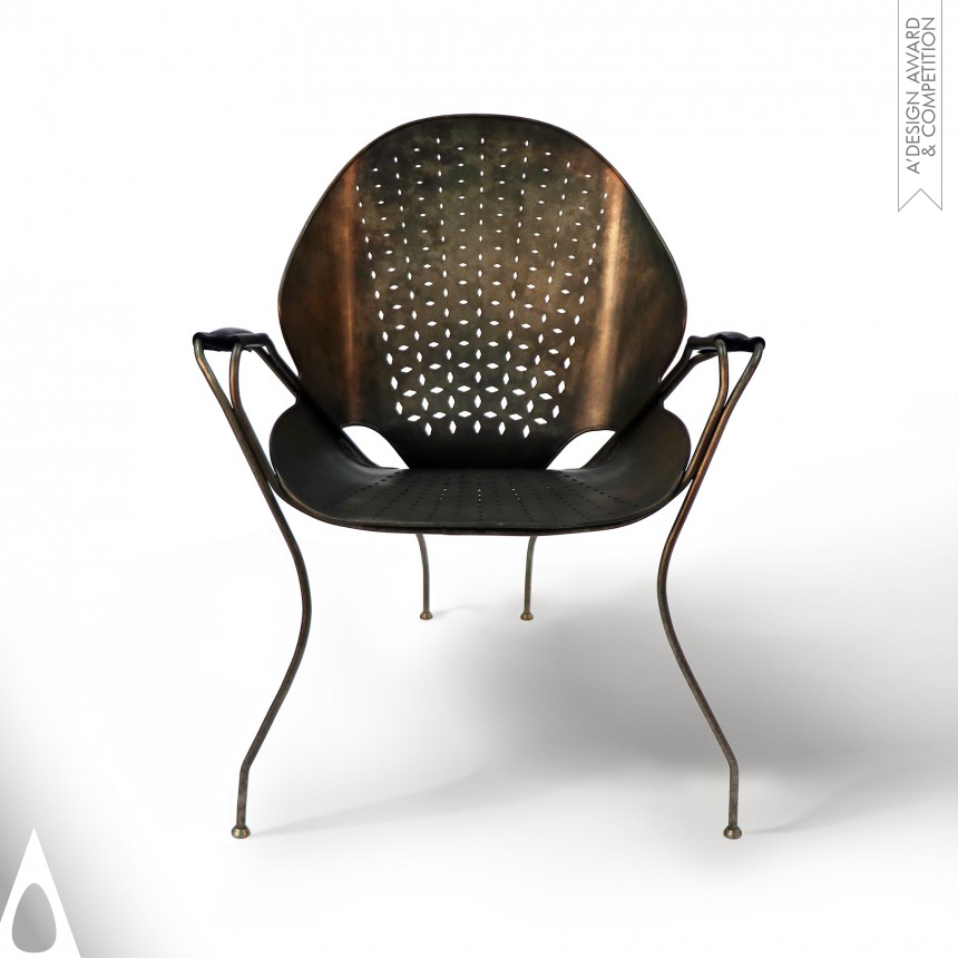 Scallop - Iron Furniture Design Award Winner